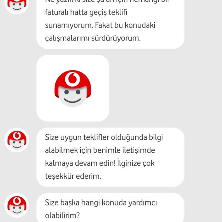 Vodafone'un Haksız Ücretlendirme Ve Saygısız Hizmeti