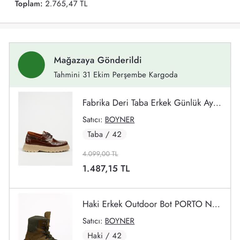Boyner'de Müşteri Hizmetleri Ve Ürün Tedarik Sorunu