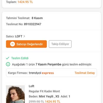 Yanlış Ürün Gönderimi Ve İletişimsizlik Mağduriyeti