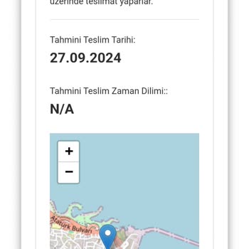 Teslimat Sorunu Ve Yetersiz Müşteri Hizmetleri