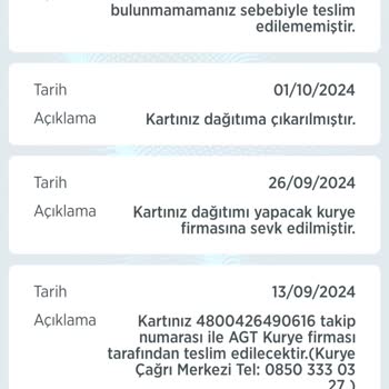 Teslimat Sorunu Ve Yetersiz Müşteri Hizmetleri