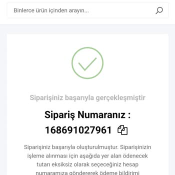 Ürün Teslimatı Ve İletişim Eksikliği