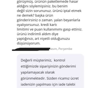 İncehesap.com'dan Aldığım Ürün İptal Edildi, Mağdur Edildim