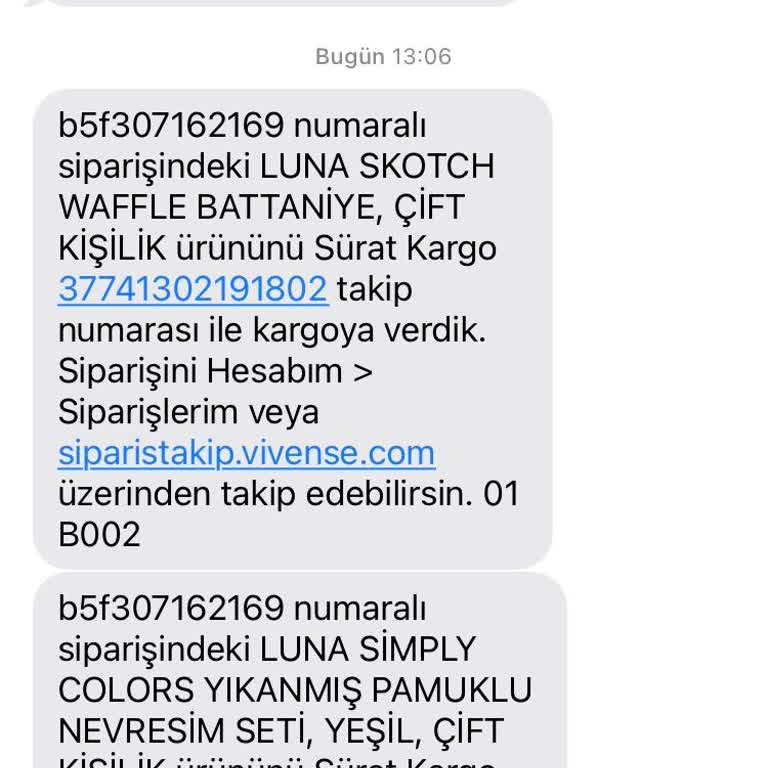 Vivense'den İptal Edilemeyen Sipariş Sorunu