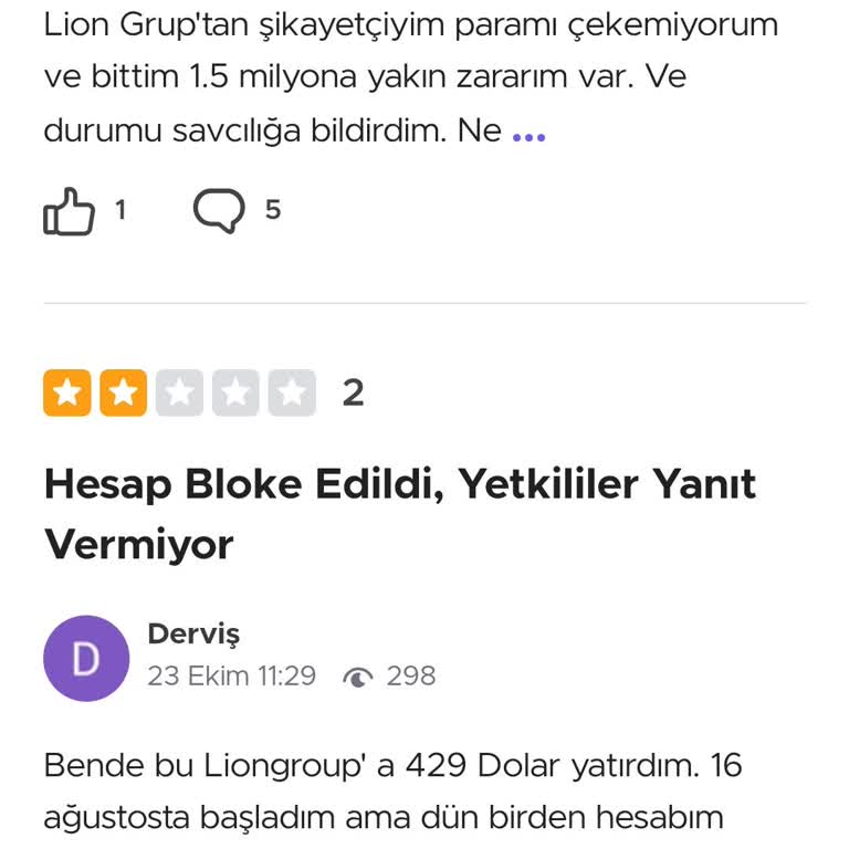 Yanıltıcı Yatırım Teklifleriyle Rahatsız Ediliyorum