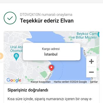 Sipariş Verildi, Ürünler Ve İletişim Yok!