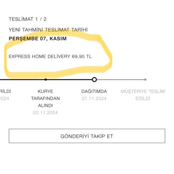 Zara Teslimat Sorunu Ve Müşteri Hizmetleri İlgisizliği