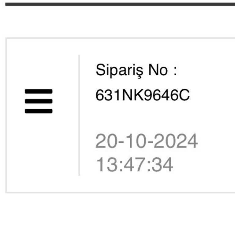 Ozsaricam'dan İade Talebime Yanıt Yok