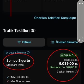 Sompo Sigorta'da Anlık Fiyat Artışı Ve Müşteri Memnuniyetsizliği
