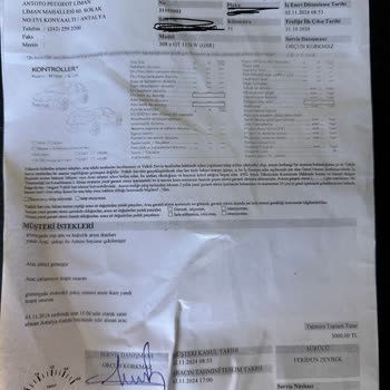 Sıfır Kilometre Araçta İlk Haftada Büyük Hayal Kırıklığı