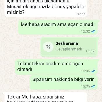 11 Günlük Bekleyiş: Kargolanmayan İphone 12 Siparişi