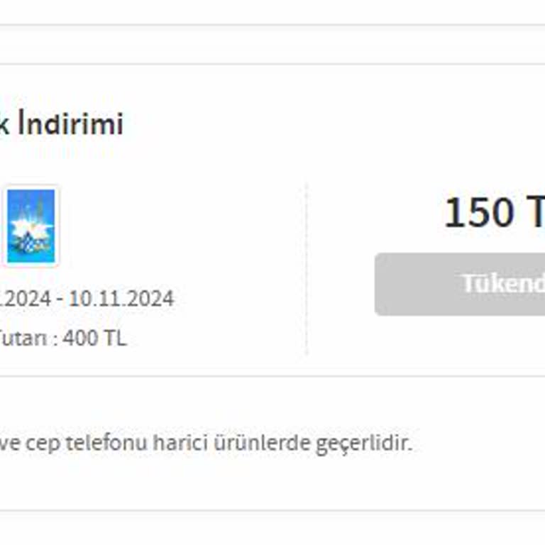 Trendyol'da Kupon Kullanımında Hayal Kırıklığı