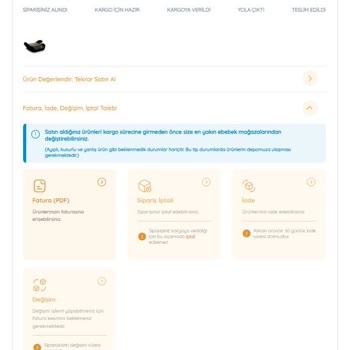 Ebebek İade Süreci Kabusu