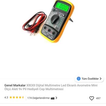 Yanlış Ölçüm İddiasıyla Reddedilen İade