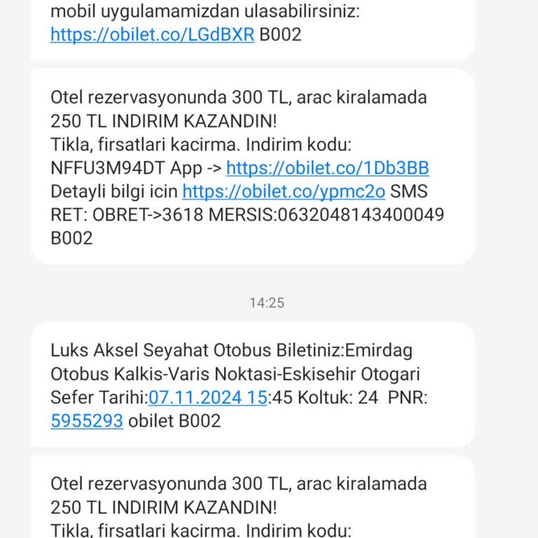 Yolcu Almadan Hareket Eden Otobüs Mağduriyeti