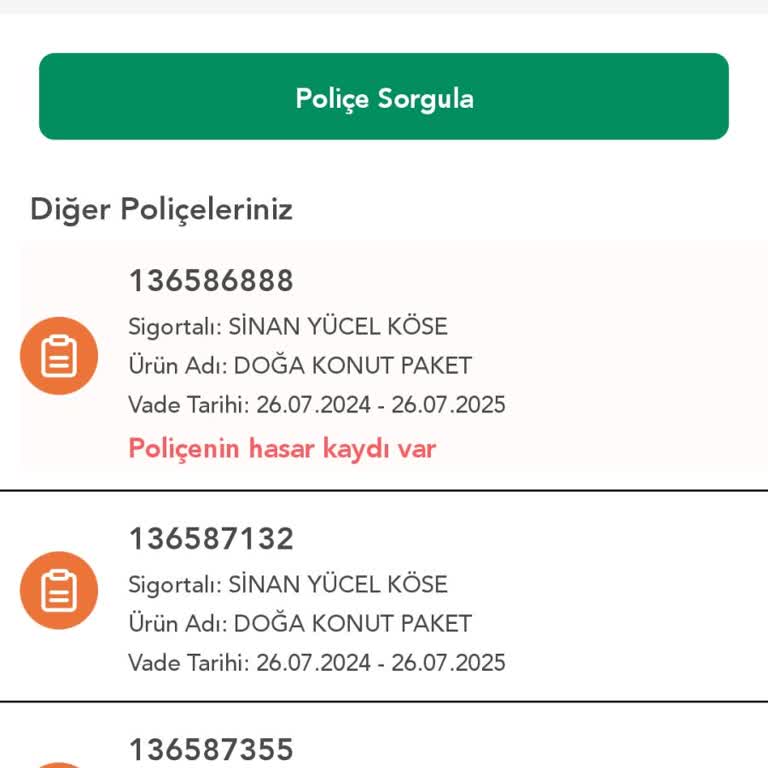 Doğa Sigorta İle Mağduriyet Yaşadım!