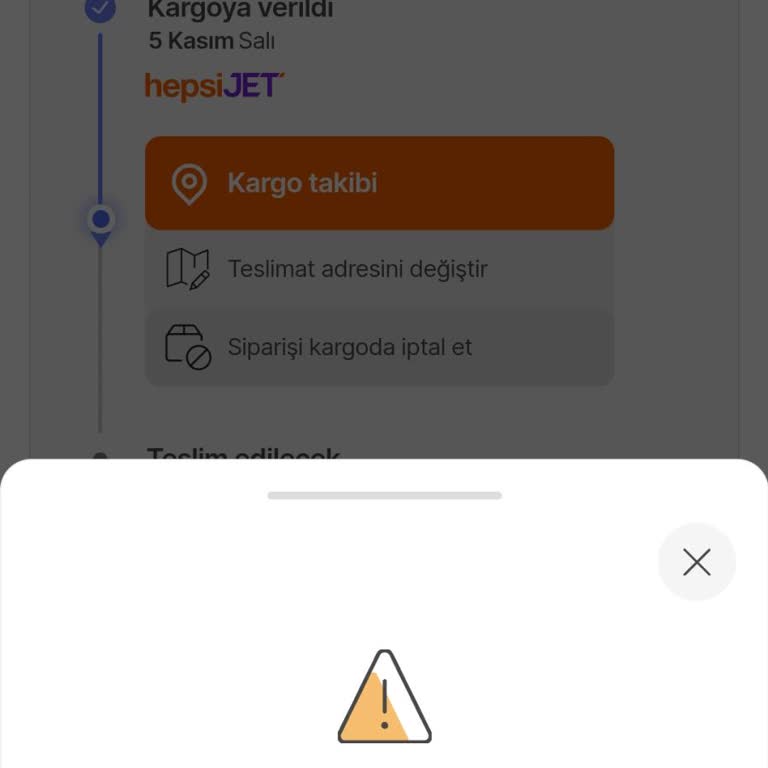 Hepsijet Kargo Teslimatında Gecikme Ve İptal Sorunu