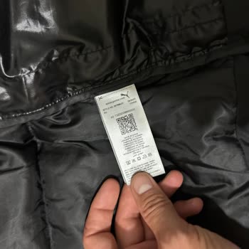 Puma Montun Kuru Temizlemede Elyafları Birbirine Girdi