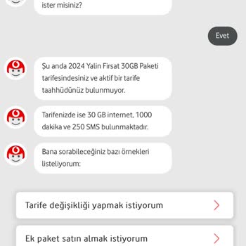 Vodafone'un Çelişkili Taahhüt Bilgileri Ve Cayma Bedeli Sorunu