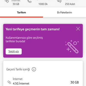 Vodafone'un Çelişkili Taahhüt Bilgileri Ve Cayma Bedeli Sorunu