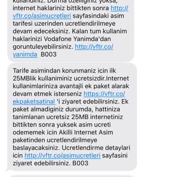 İzinsiz Paketler Ve Şişirilmiş Fatura Şoku