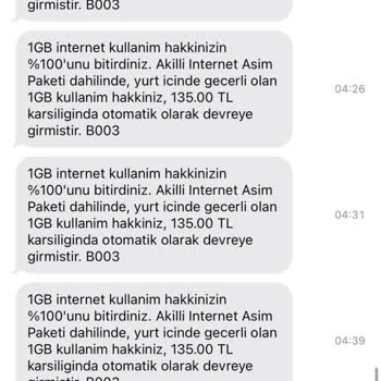 İzinsiz Paketler Ve Şişirilmiş Fatura Şoku