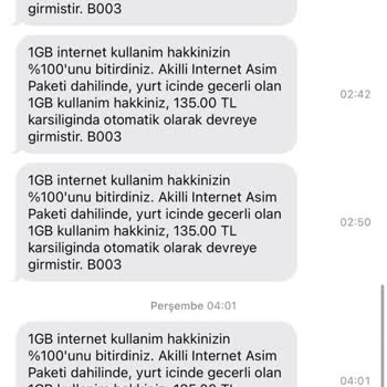 İzinsiz Paketler Ve Şişirilmiş Fatura Şoku