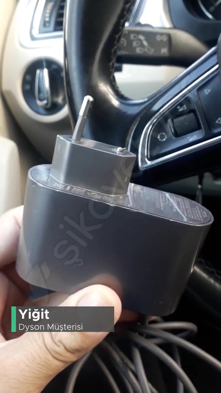 Dyson Şarj Aleti Şikayeti videonun kapak resmi