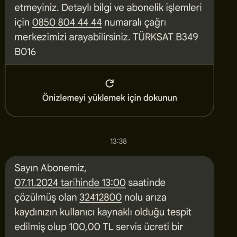 İnternet Sorunu Ve Haksız Faturalandırma Şikayeti