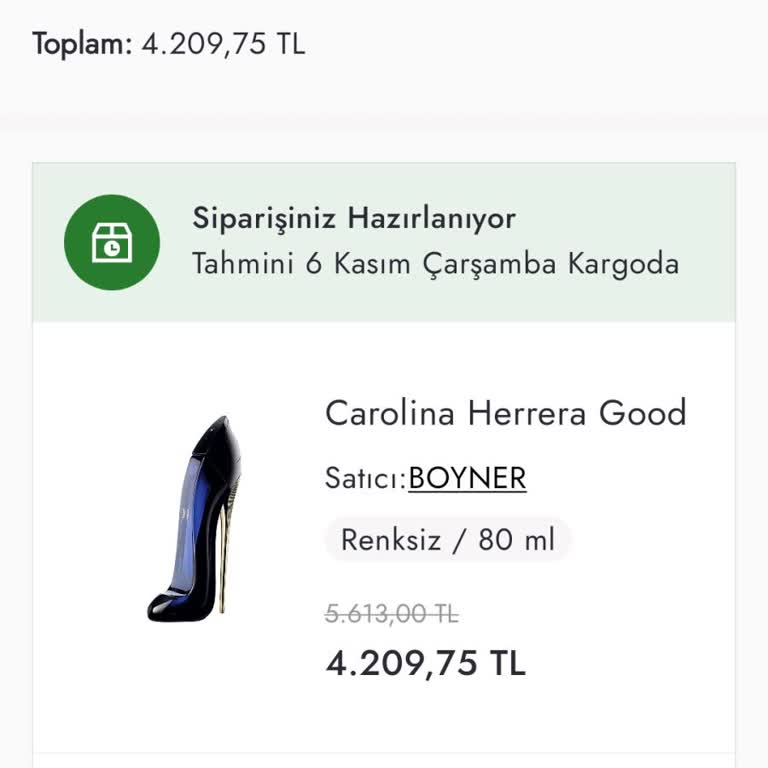 Boyner'den Siparişim Neden Gönderilmiyor?