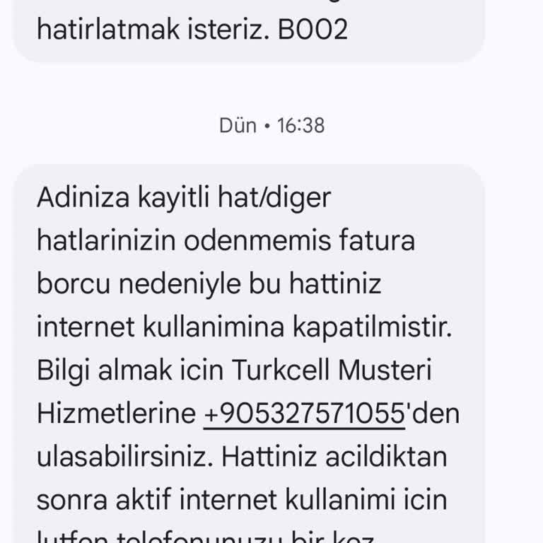 Haksız Hat Kapatma Ve Zorlama Uygulaması