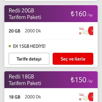 Vodafone Yüksek Zamlar Ve Azalan İnternet Paketi