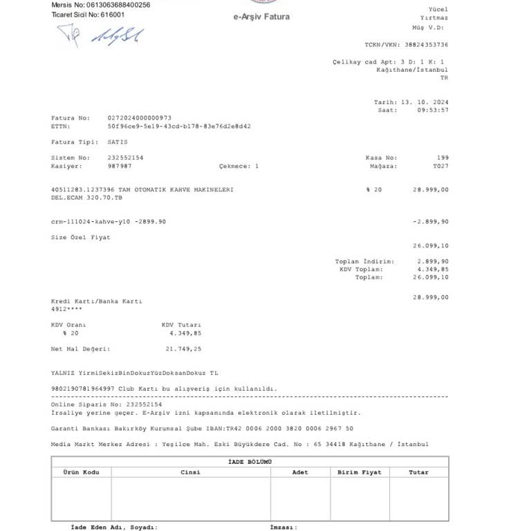 Yanıltıcı Fiyat Garantisi Sözü