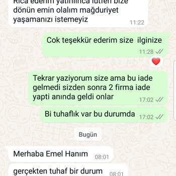 Ücret İadesi Bekleyen Müşteri Mağduriyeti