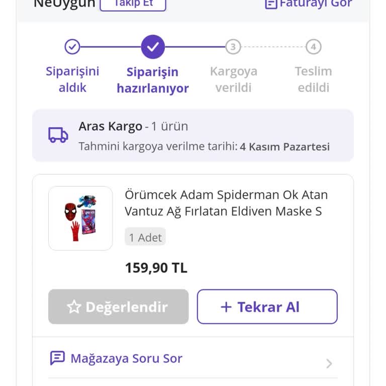 Aras Kargo İzmit Şubesi'nde Sürekli Teslimat Sorunları