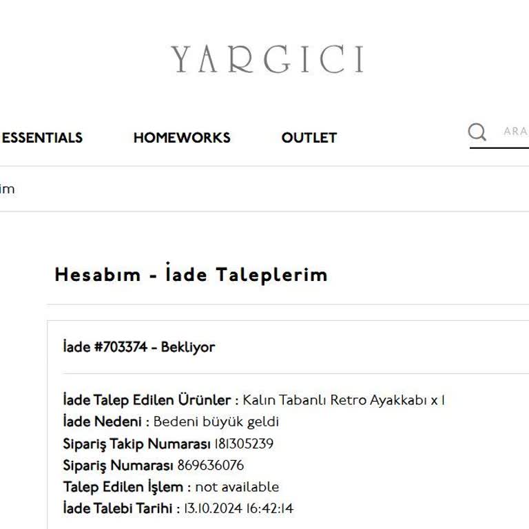 Yargıcı'dan İade Sürecinde Yaşanan Sorunlar