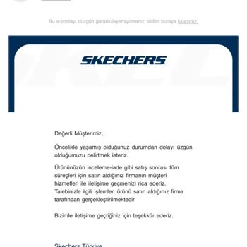 Müşteri Hizmetleri Çıkmazı: Skechers Ve In Street Arasında Kalan Tüketici