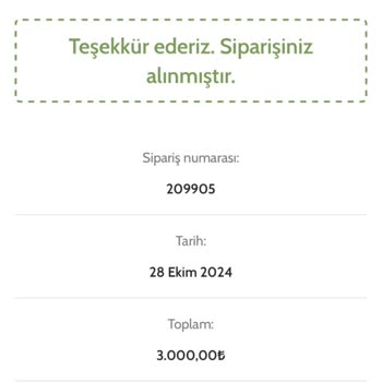 Ödeme Yapılan Ürünlerin Stokta Olmaması Ve İade Sorunu