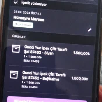 Ödeme Yapılan Ürünlerin Stokta Olmaması Ve İade Sorunu