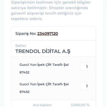 Ödeme Yapılan Ürünlerin Stokta Olmaması Ve İade Sorunu