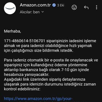 İade Edilmeyen Para: Müşteri Mağduriyeti