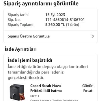 İade Edilmeyen Para: Müşteri Mağduriyeti