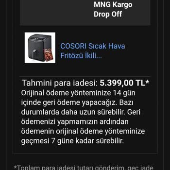 İade Edilmeyen Para: Müşteri Mağduriyeti
