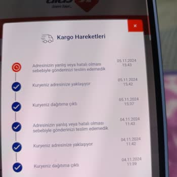 Kargo Teslimatında Adres Yanıltmacası Ve Zaman Çelişkisi