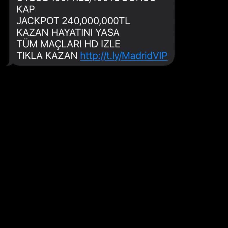 İstenmeyen Bahis Mesajlarıyla Mücadele
