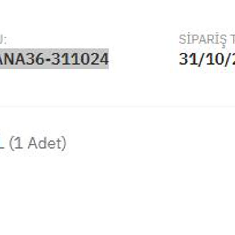 Epttavm'den Aldığım Ürün 7 Gündür Kargoya Verilmedi