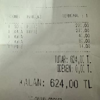 Köfteci Ramiz'de Ekstra Pide Ücreti Şoku