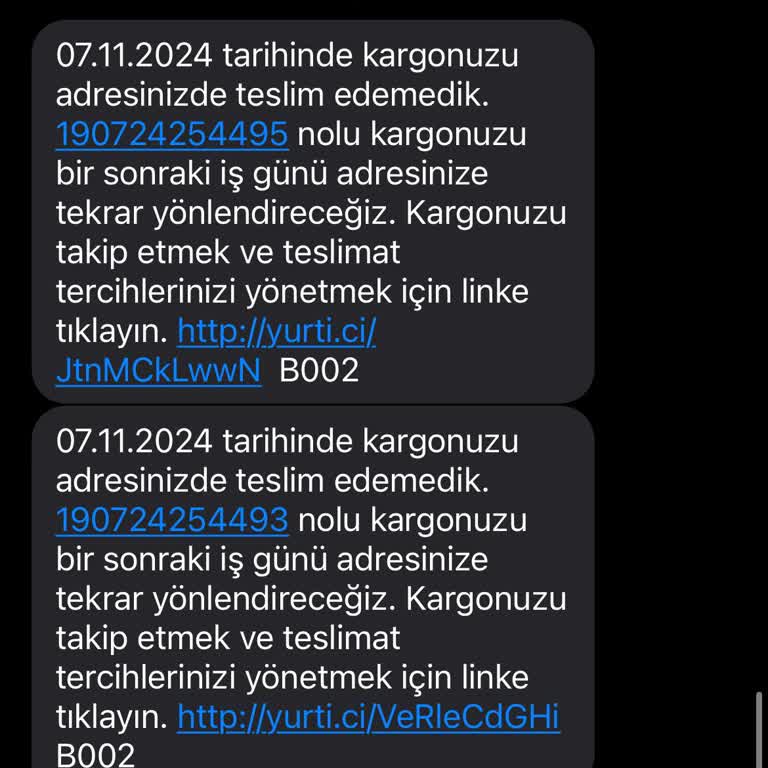 Kargom Teslim Edilmedi, Acil Çözüm Bekliyorum!