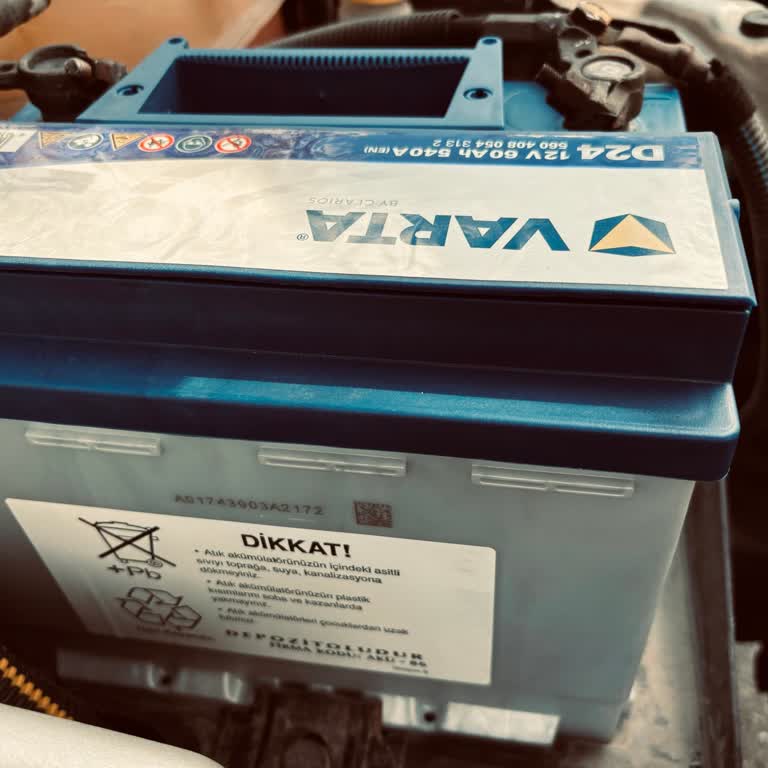 Opel Servisinde Eski Akü Sorunu Ve Eksik Fatura