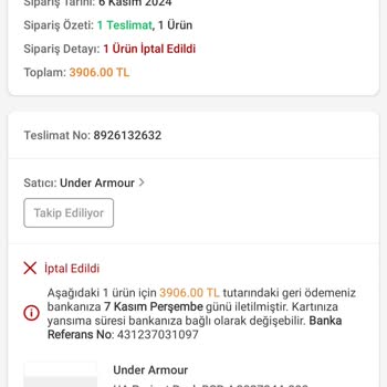 Stokta Var Denilen Ayakkabının İptali Mağdur Etti
